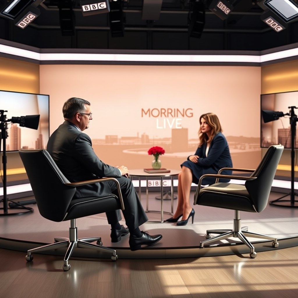 'Embarrassed' and 'ashamed' BBC presenter opens up on Morning Live show